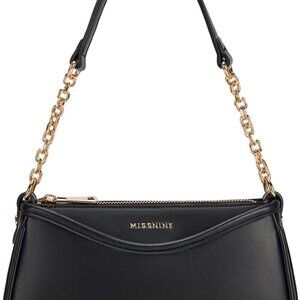 Shoulder Bag for Women Small Purse Trendy Clutch Hobo Bag Vegan Leather Mini Han